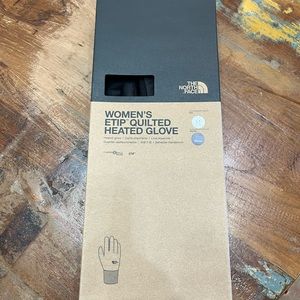 North Face Women’s Etip Heated Gloves-NIB